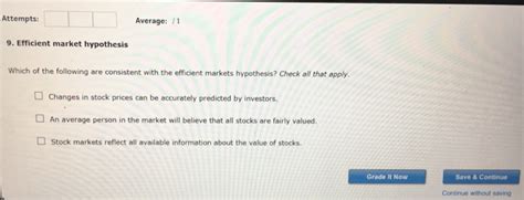 Solved Which of the following is an electronic stock market .